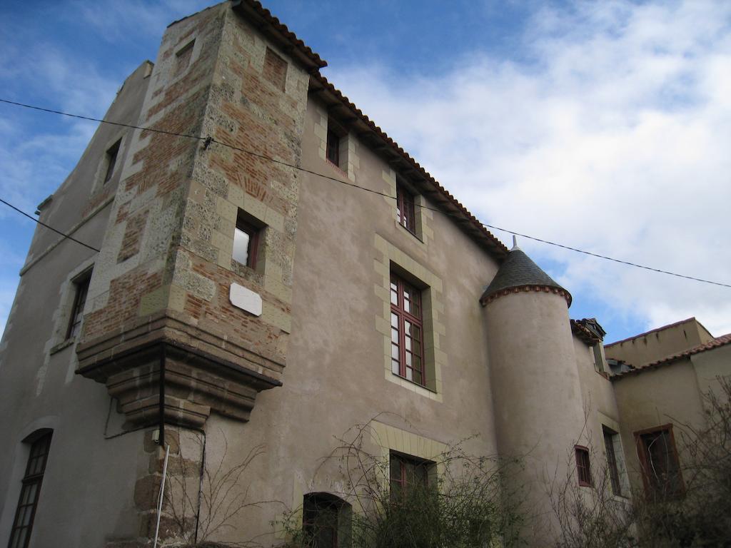Le Logis Des Tourelles Bed & Breakfast Beaupreau Luaran gambar